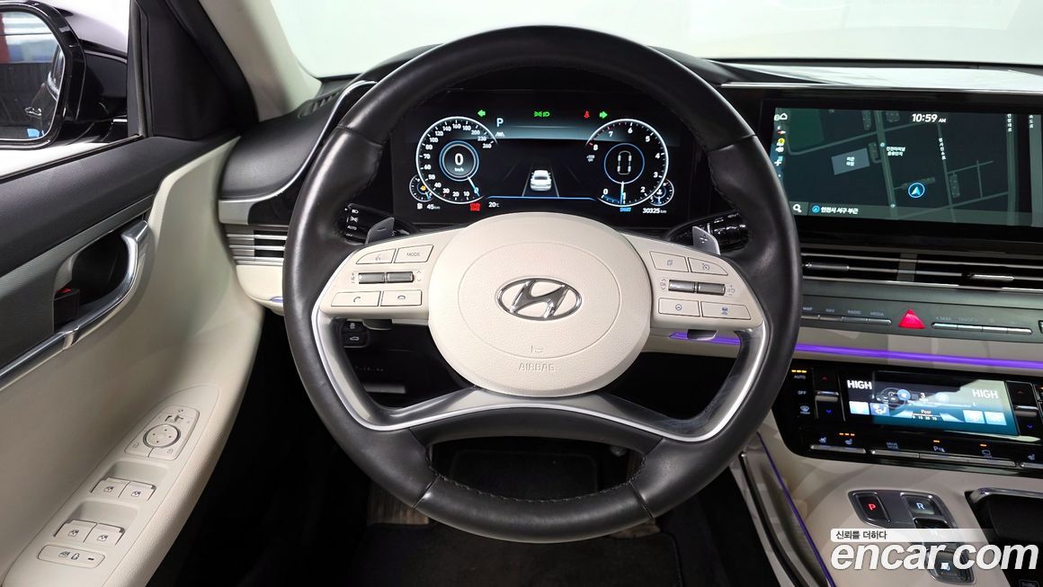Hyundai Grandeur 2022