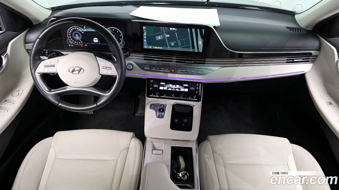 Hyundai Grandeur 2022