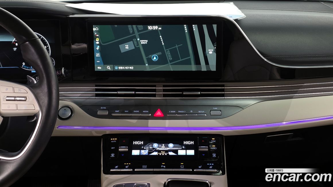 Hyundai Grandeur 2022