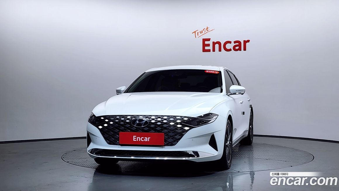 Hyundai Grandeur 2022