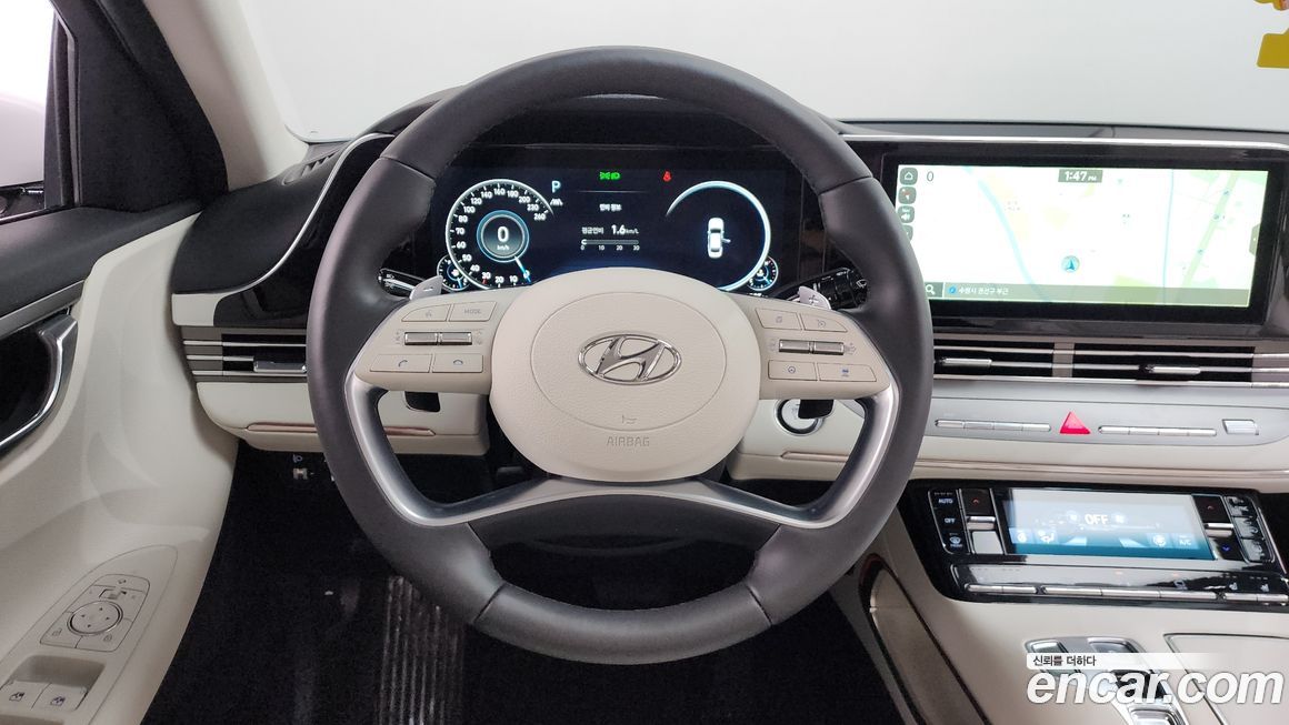 Hyundai Grandeur 2022