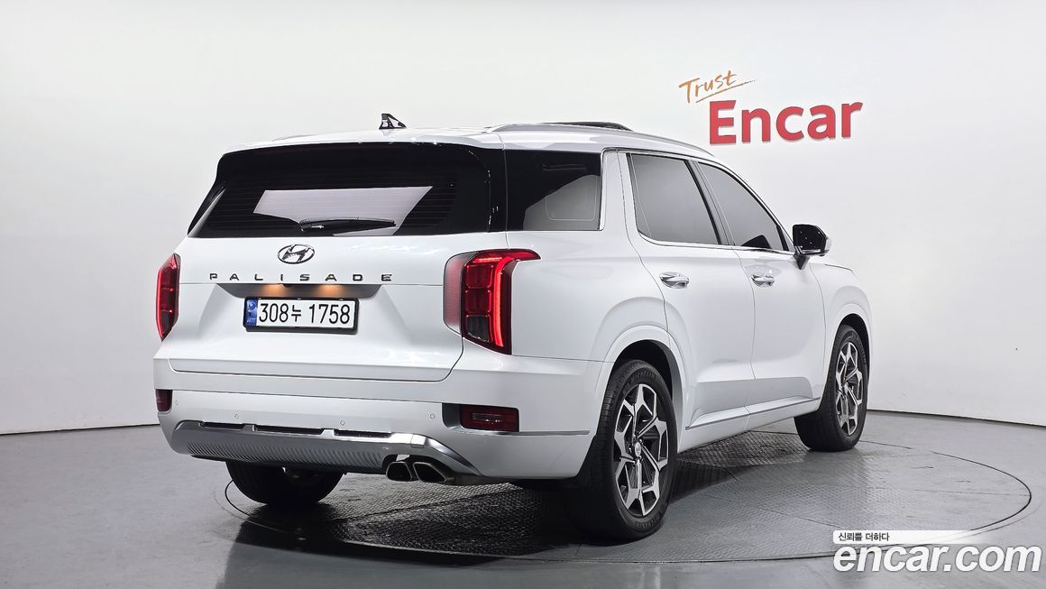 Hyundai Palisade 2021