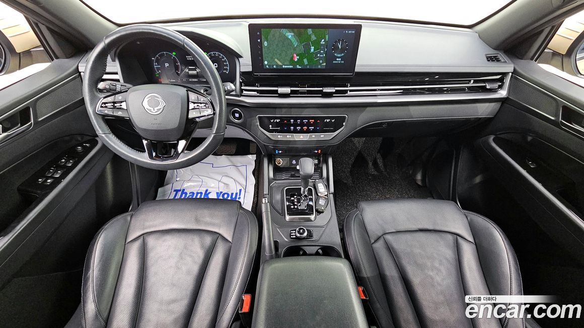 KG_Mobility_Ssangyong Rexton 2024