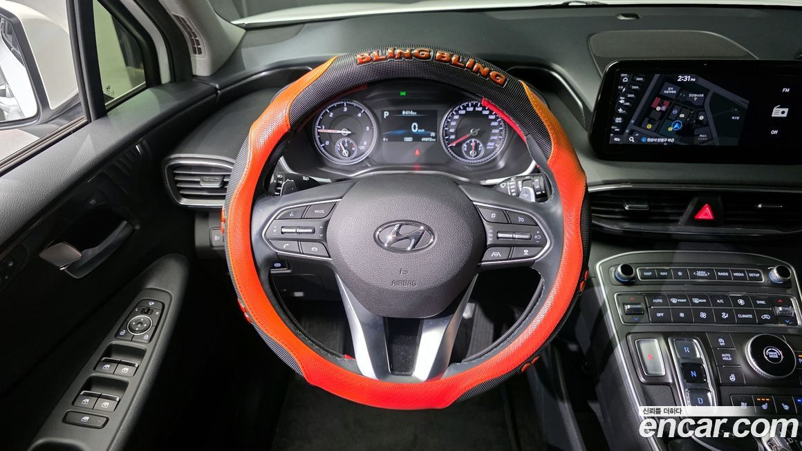 Hyundai Santafe 2021