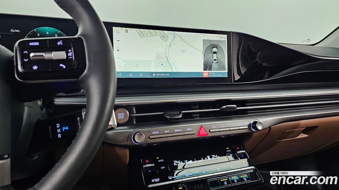 Hyundai Grandeur 2023