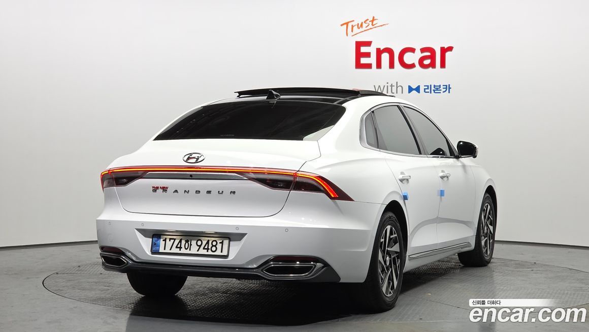 Hyundai Grandeur 2023