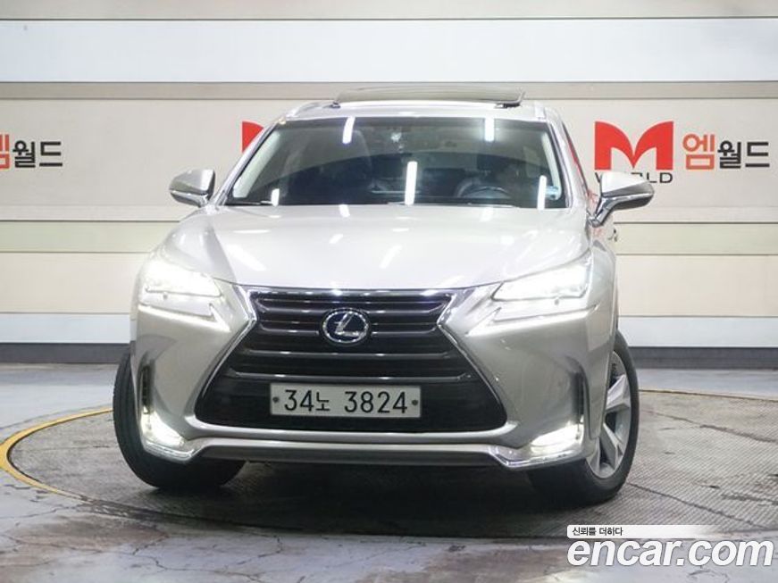 Lexus NX 2017