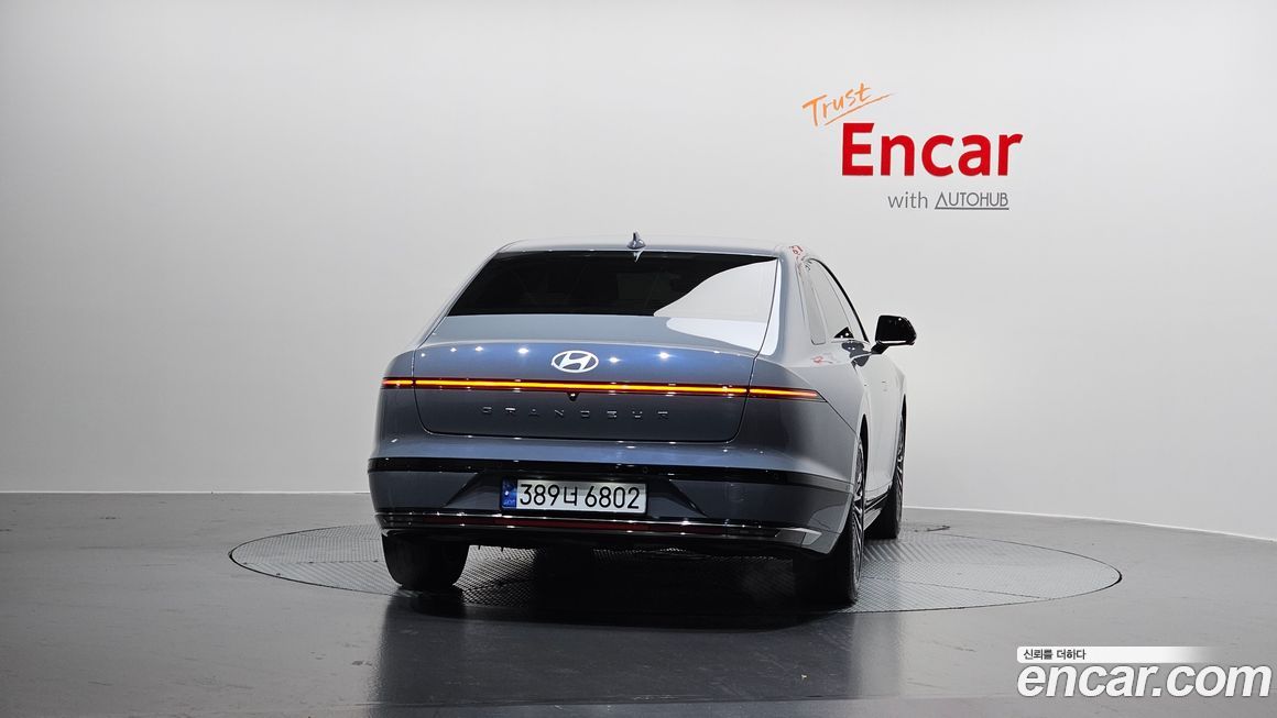 Hyundai Grandeur 2023