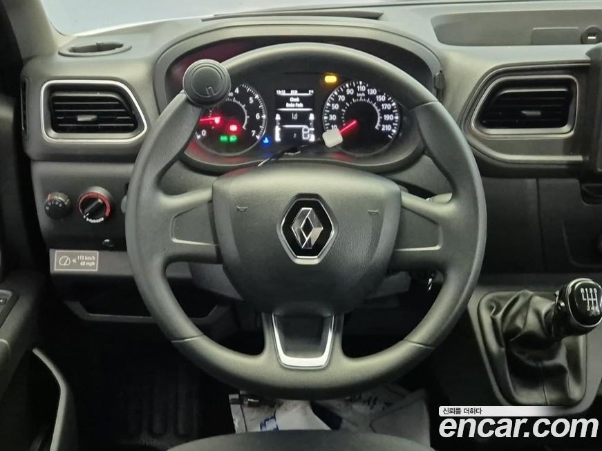 Renault-KoreaSamsung Master 2020