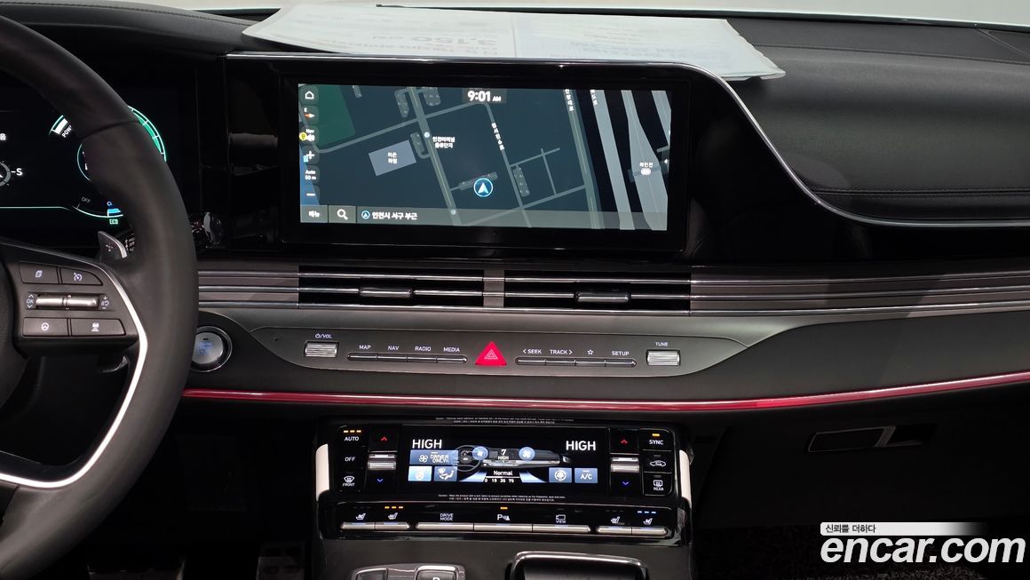 Hyundai Grandeur 2023