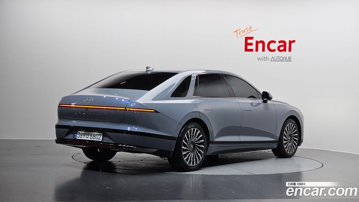 Hyundai Grandeur 2023