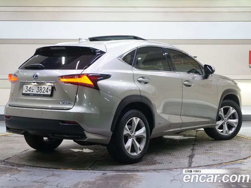 Lexus NX 2017