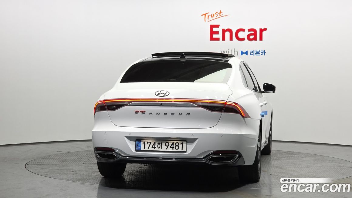 Hyundai Grandeur 2023