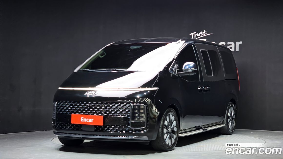 Hyundai Staria 2022