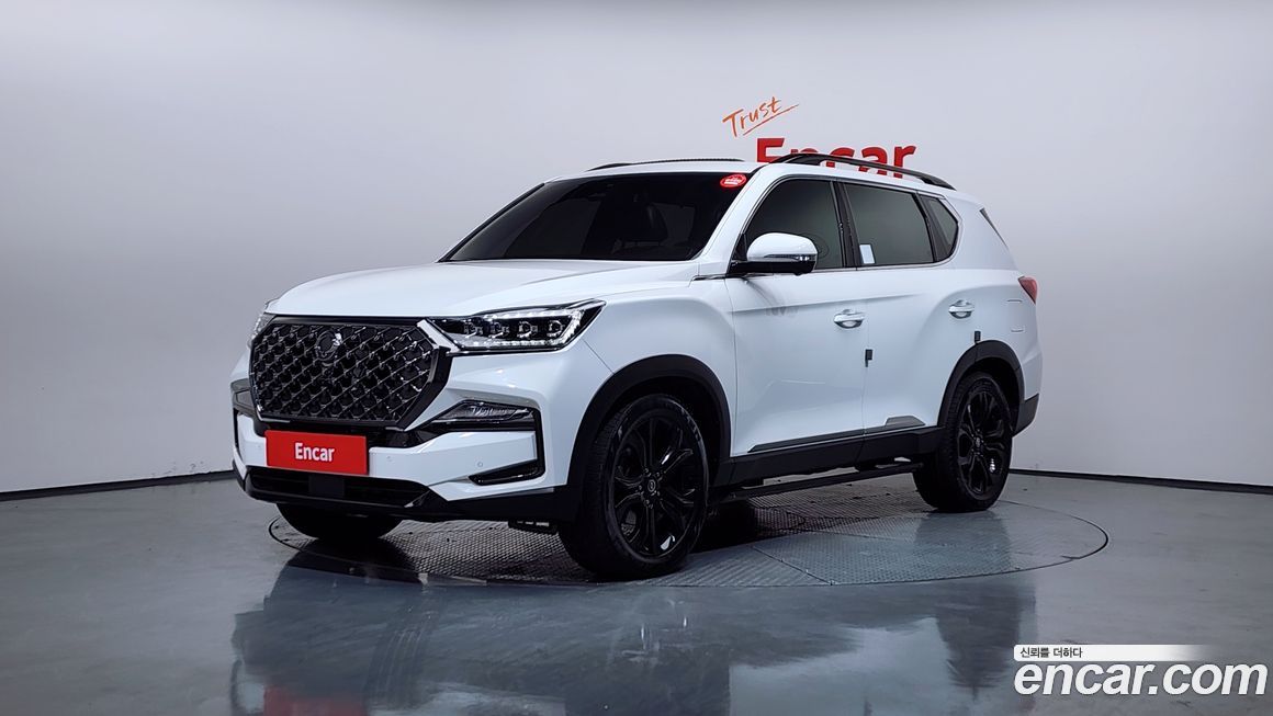 KG_Mobility_Ssangyong Rexton 2023