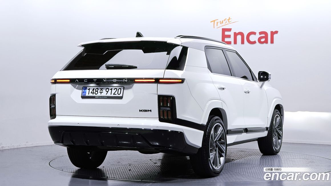KG_Mobility_Ssangyong Actyon 2025