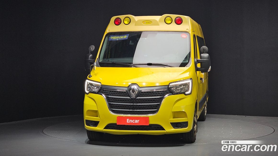 Renault-KoreaSamsung Master 2020