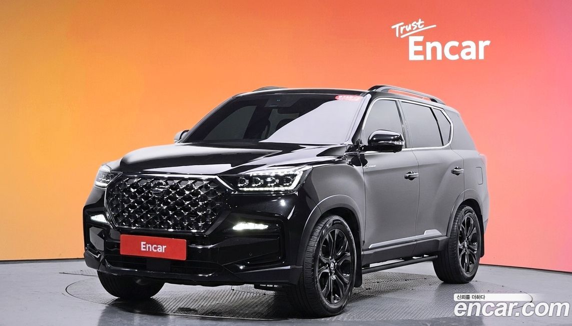 KG_Mobility_Ssangyong Rexton 2021