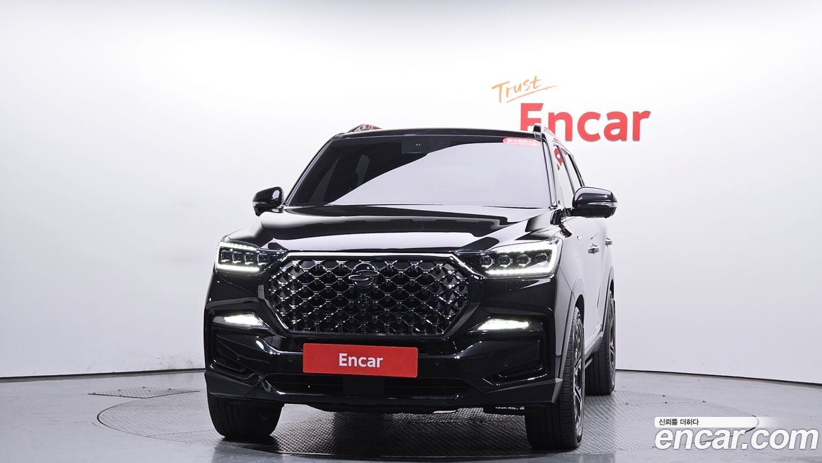 KG_Mobility_Ssangyong Rexton 2021