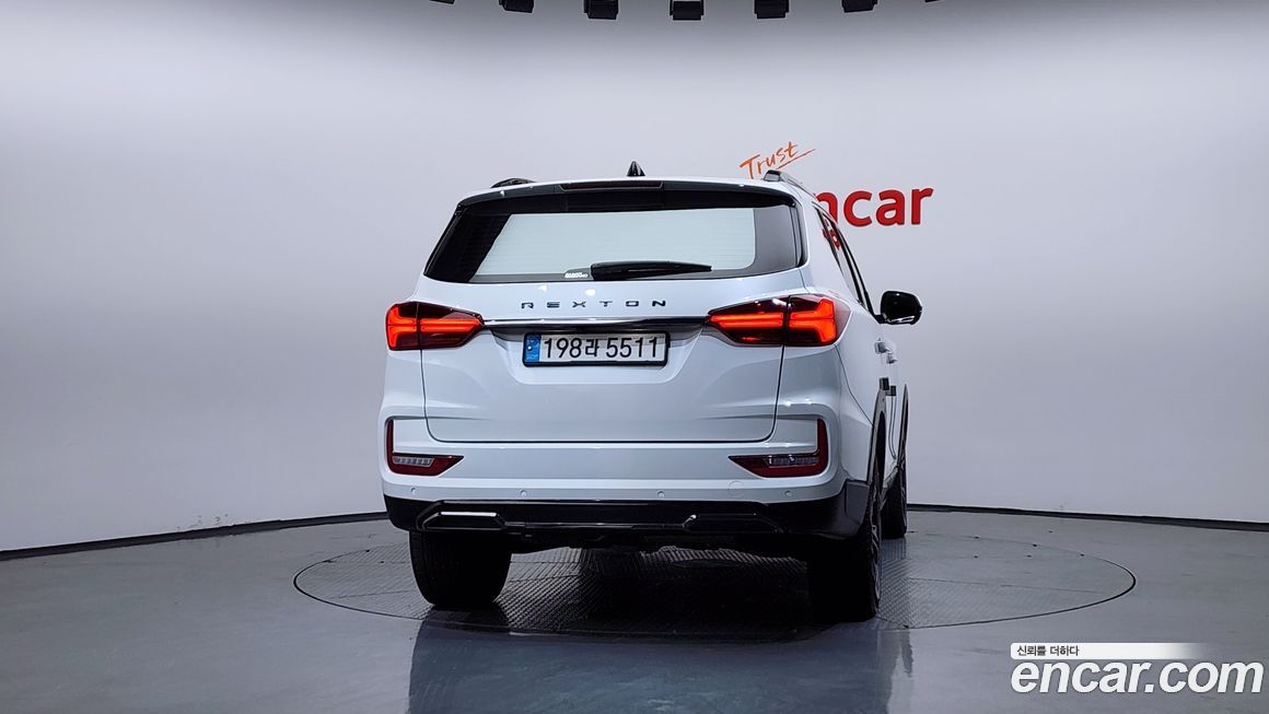 KG_Mobility_Ssangyong Rexton 2023