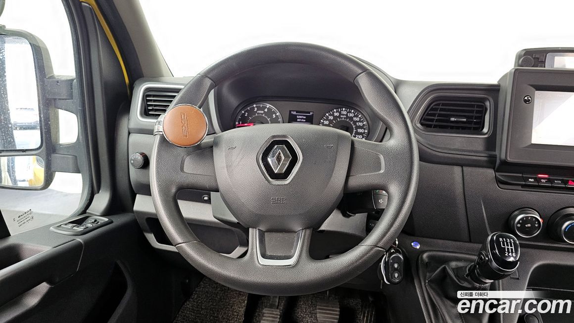 Renault-KoreaSamsung Master 2020