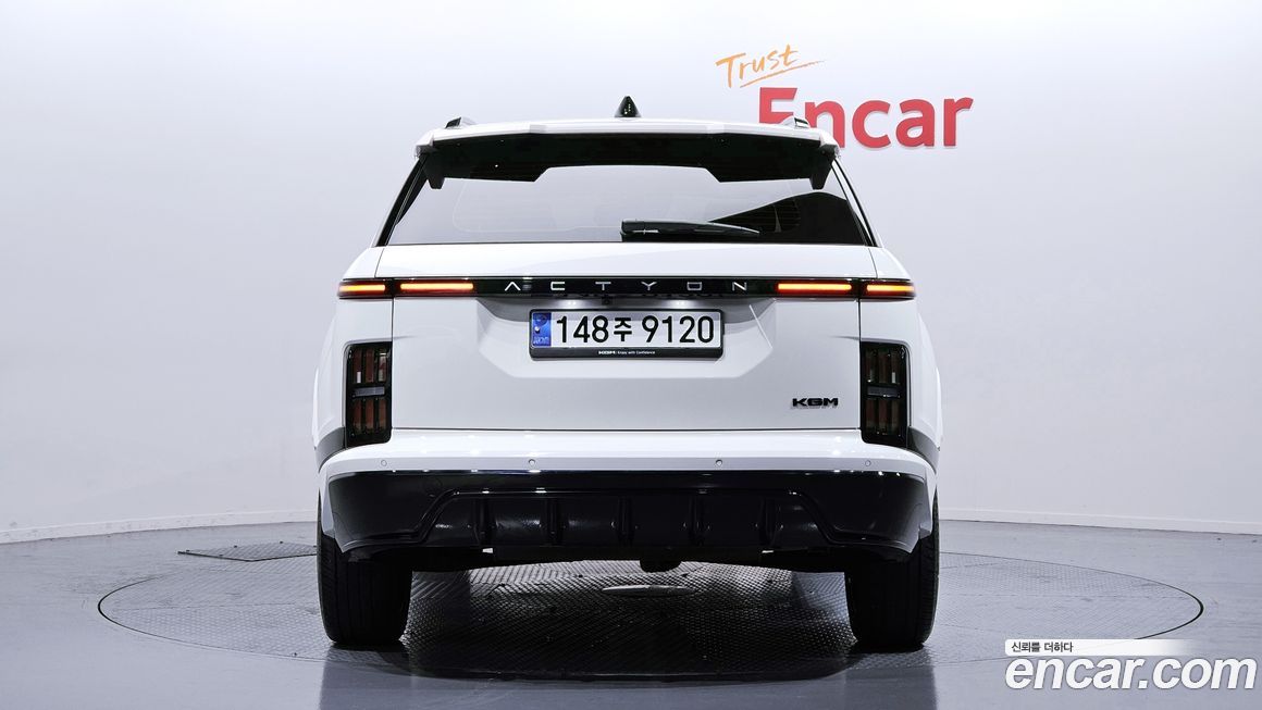 KG_Mobility_Ssangyong Actyon 2025