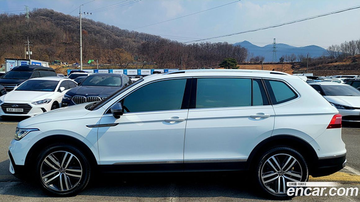 Volkswagen Tiguan 2023