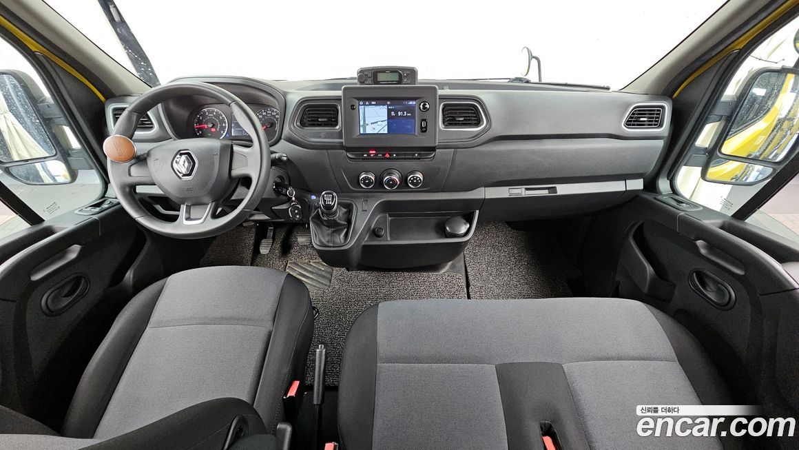 Renault-KoreaSamsung Master 2020