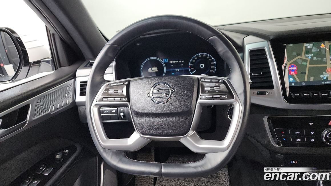 KG_Mobility_Ssangyong Rexton 2023