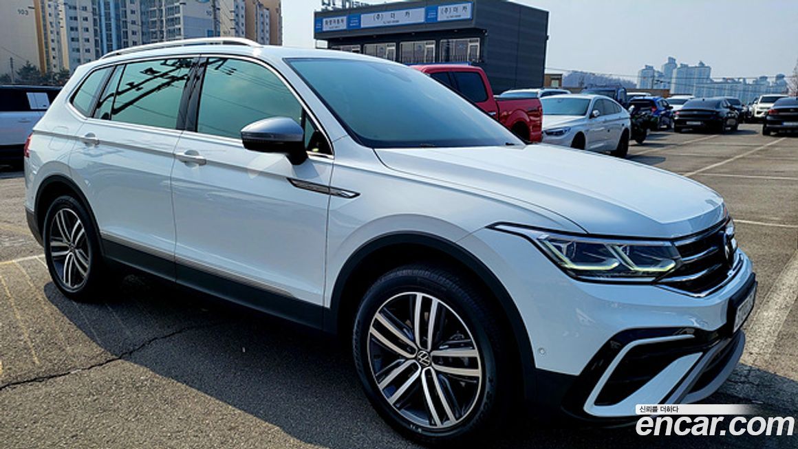 Volkswagen Tiguan 2023