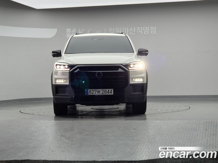 KG_Mobility_Ssangyong Rexton 2025