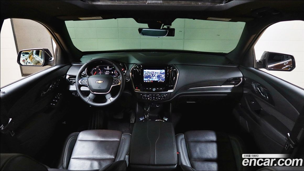 ChevroletGMDaewoo Traverse 2022