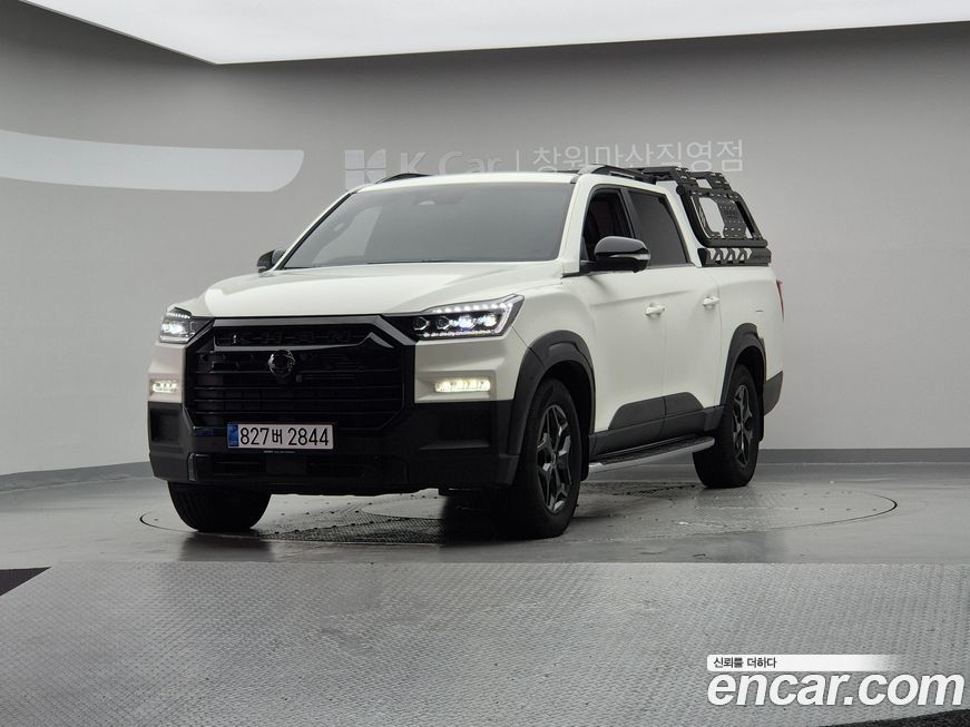 KG_Mobility_Ssangyong Rexton 2025