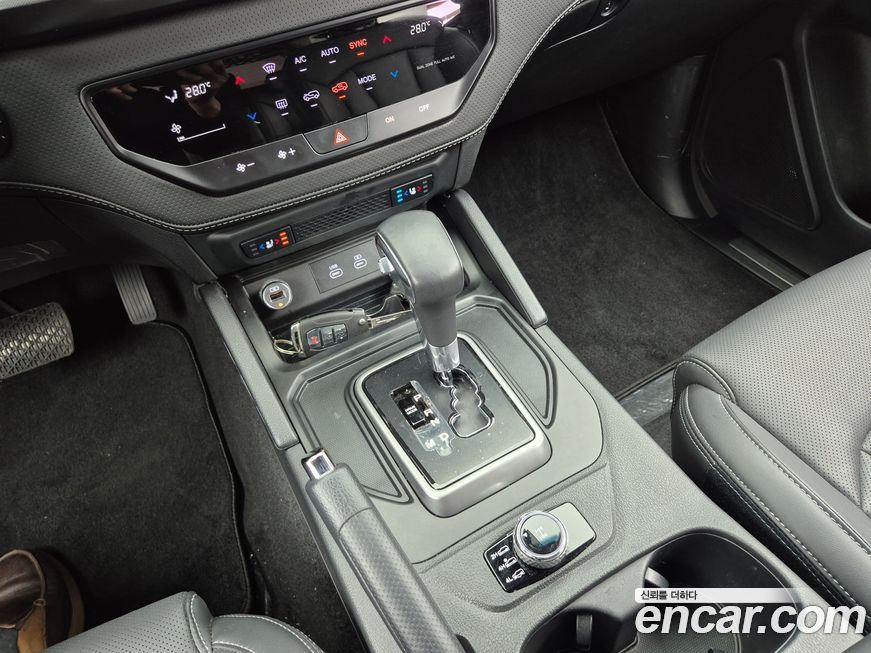 KG_Mobility_Ssangyong Rexton 2025