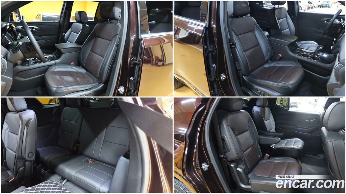 ChevroletGMDaewoo Traverse 2022