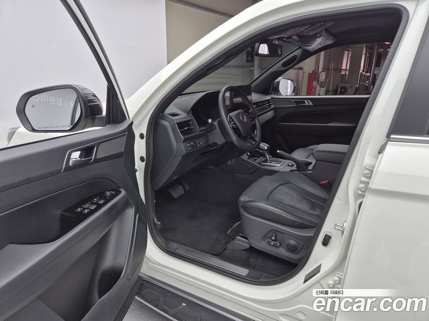 KG_Mobility_Ssangyong Rexton 2025