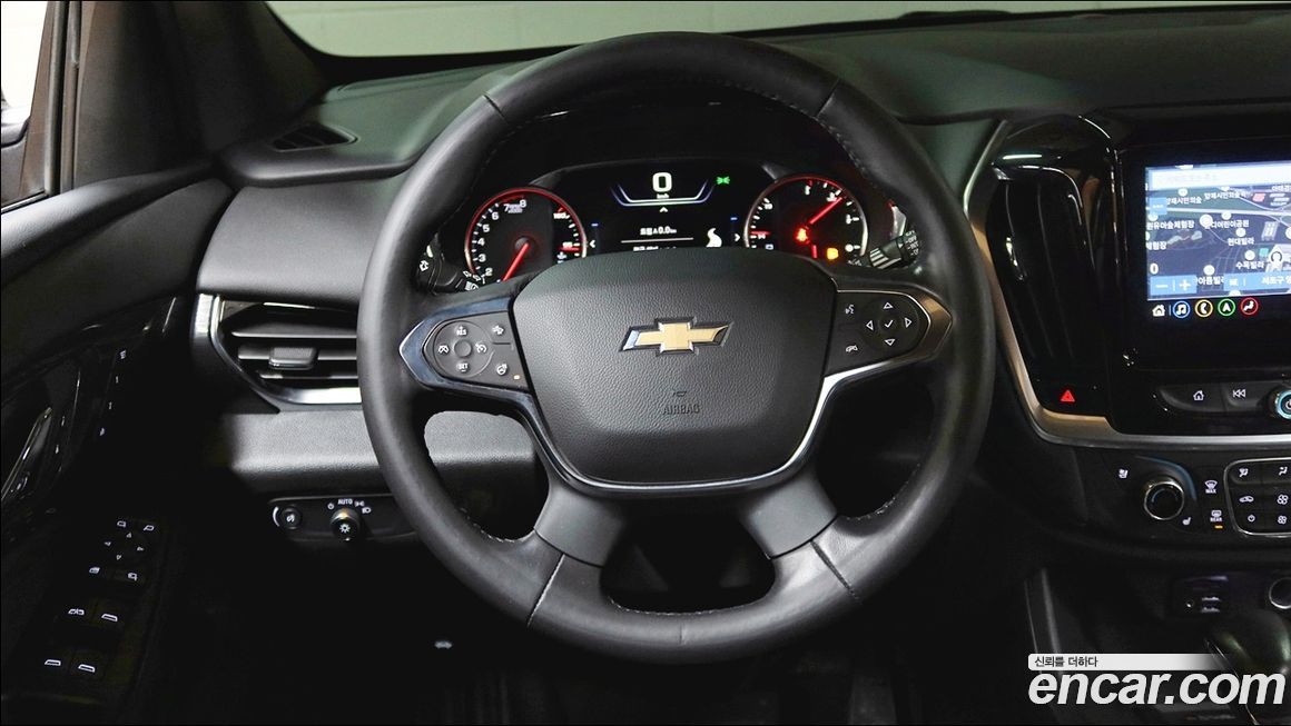 ChevroletGMDaewoo Traverse 2022