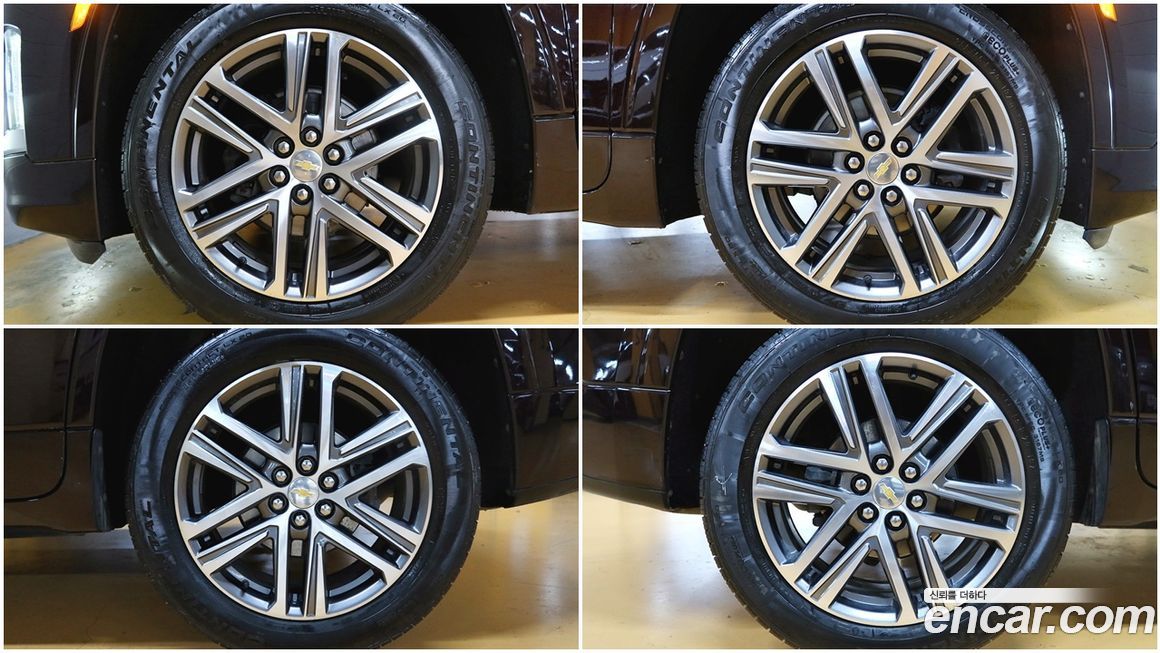 ChevroletGMDaewoo Traverse 2022