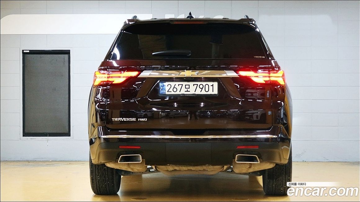 ChevroletGMDaewoo Traverse 2022