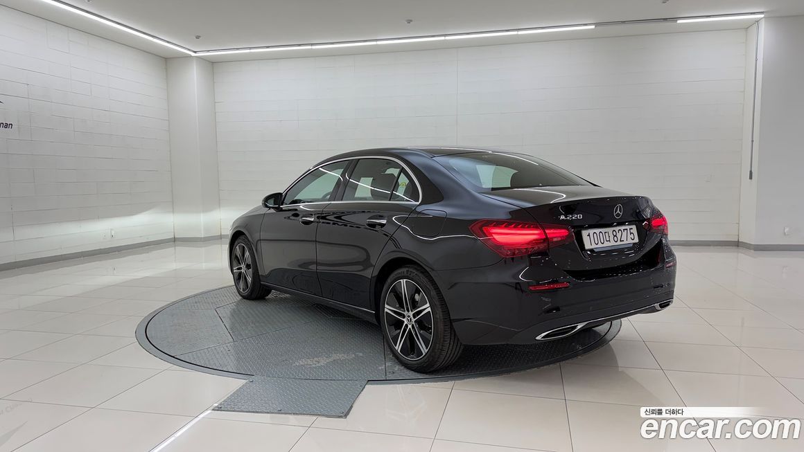 Mercedes-Benz A-Class 2025