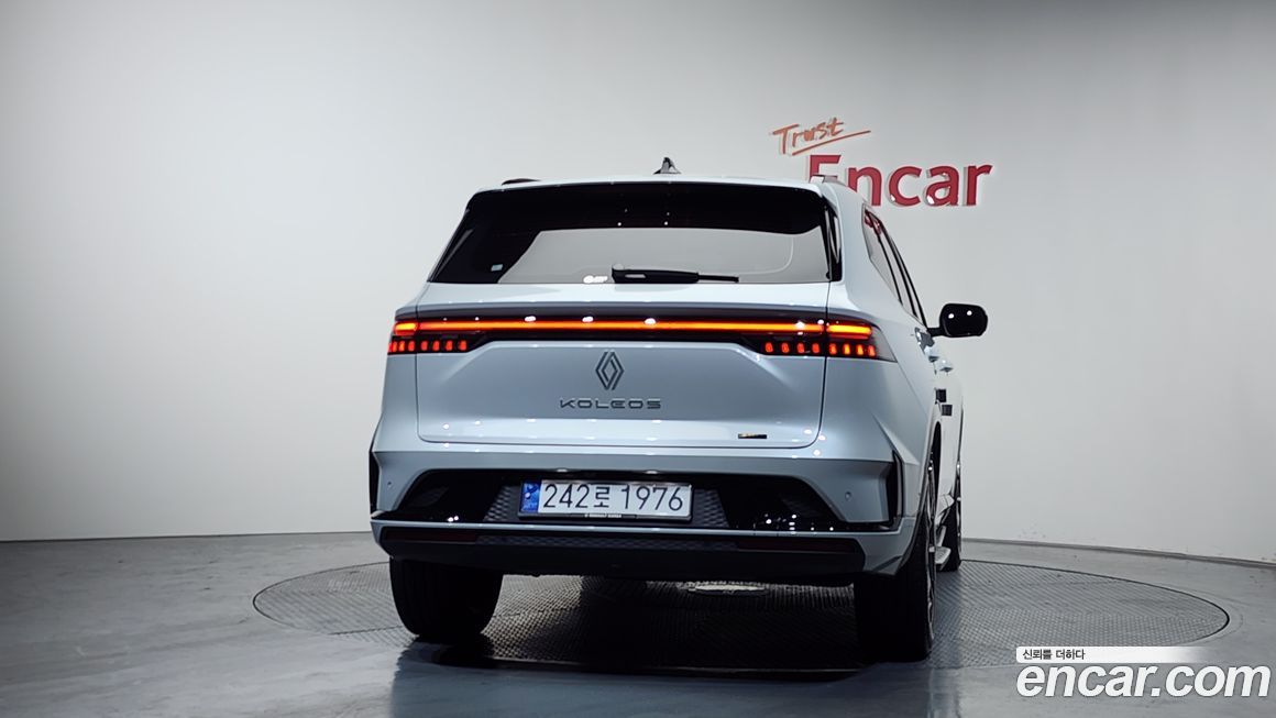 Renault-KoreaSamsung Grand Koleos 2025