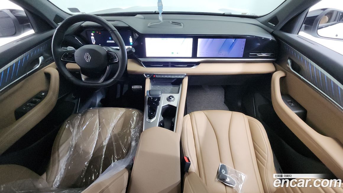 Renault-KoreaSamsung Grand Koleos 2025