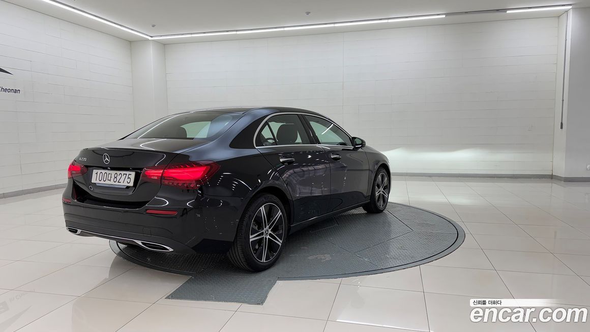 Mercedes-Benz A-Class 2025