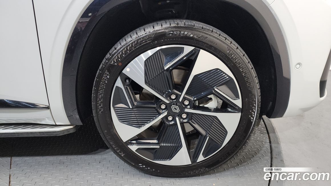 Renault-KoreaSamsung Grand Koleos 2025