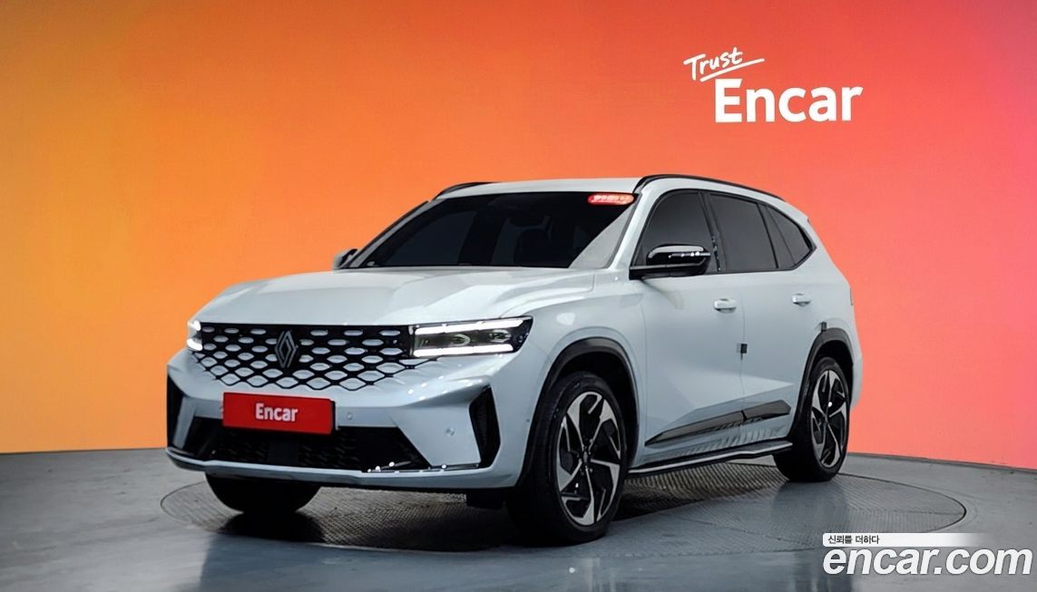 Renault-KoreaSamsung Grand Koleos 2025