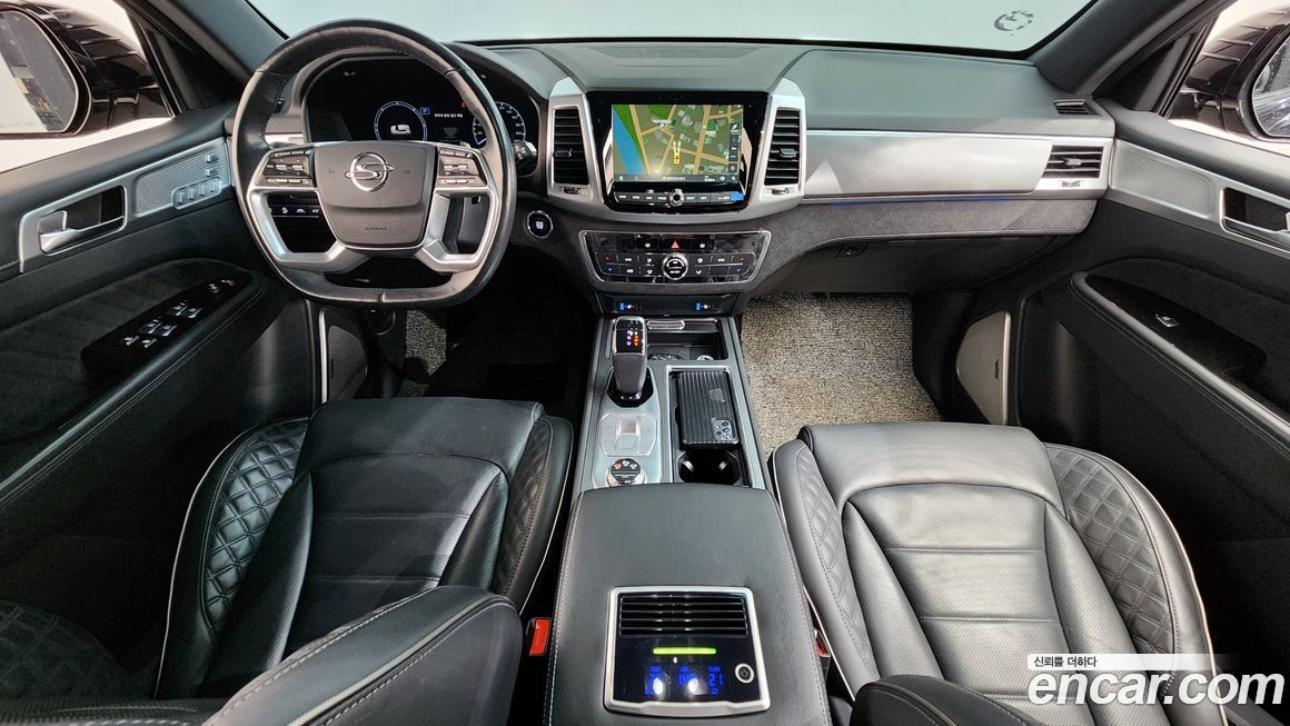 KG_Mobility_Ssangyong Rexton 2022