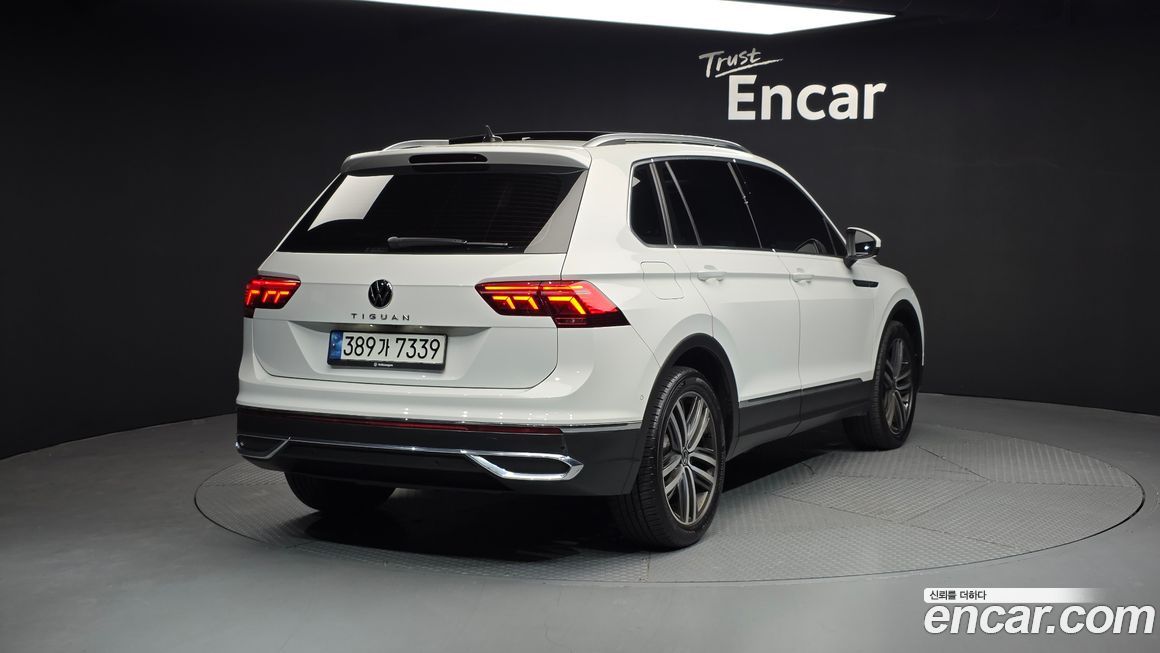 Volkswagen Tiguan 2022