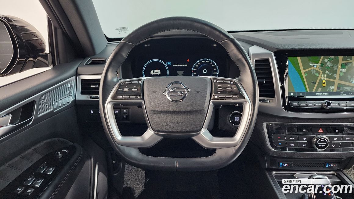 KG_Mobility_Ssangyong Rexton 2022