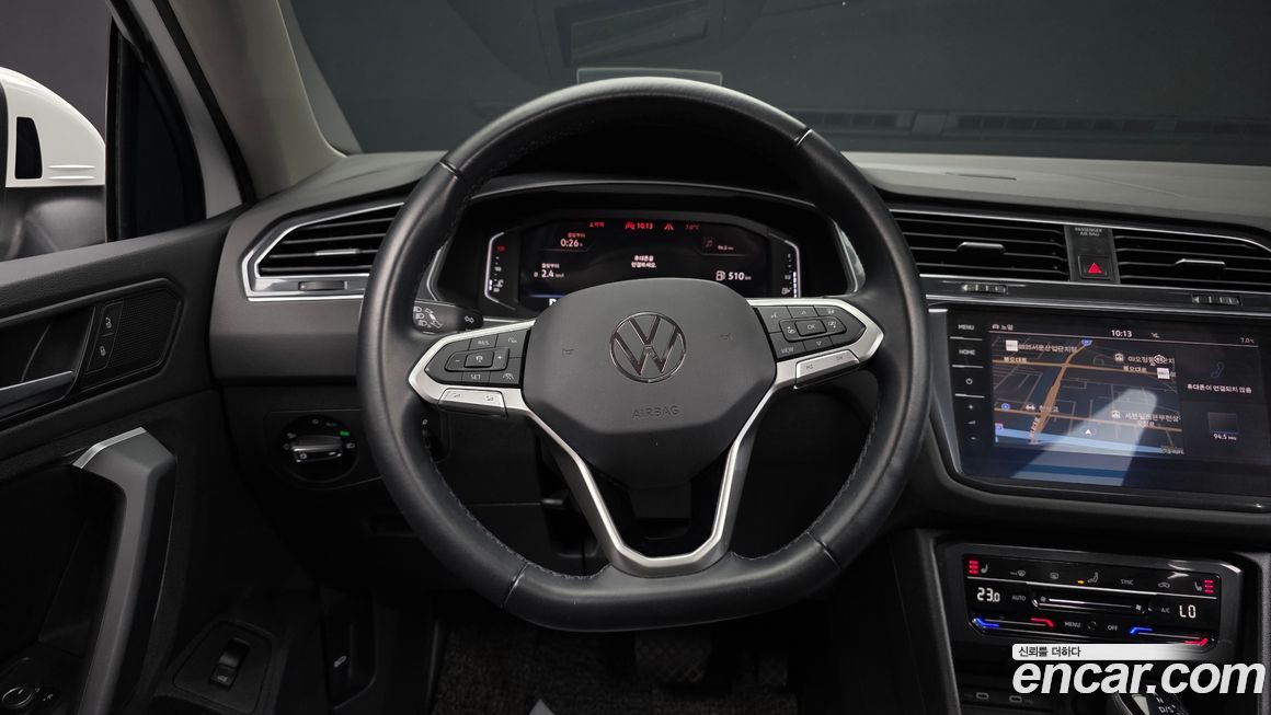 Volkswagen Tiguan 2022