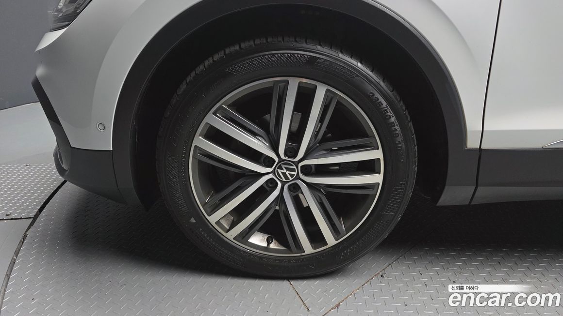 Volkswagen Tiguan 2022